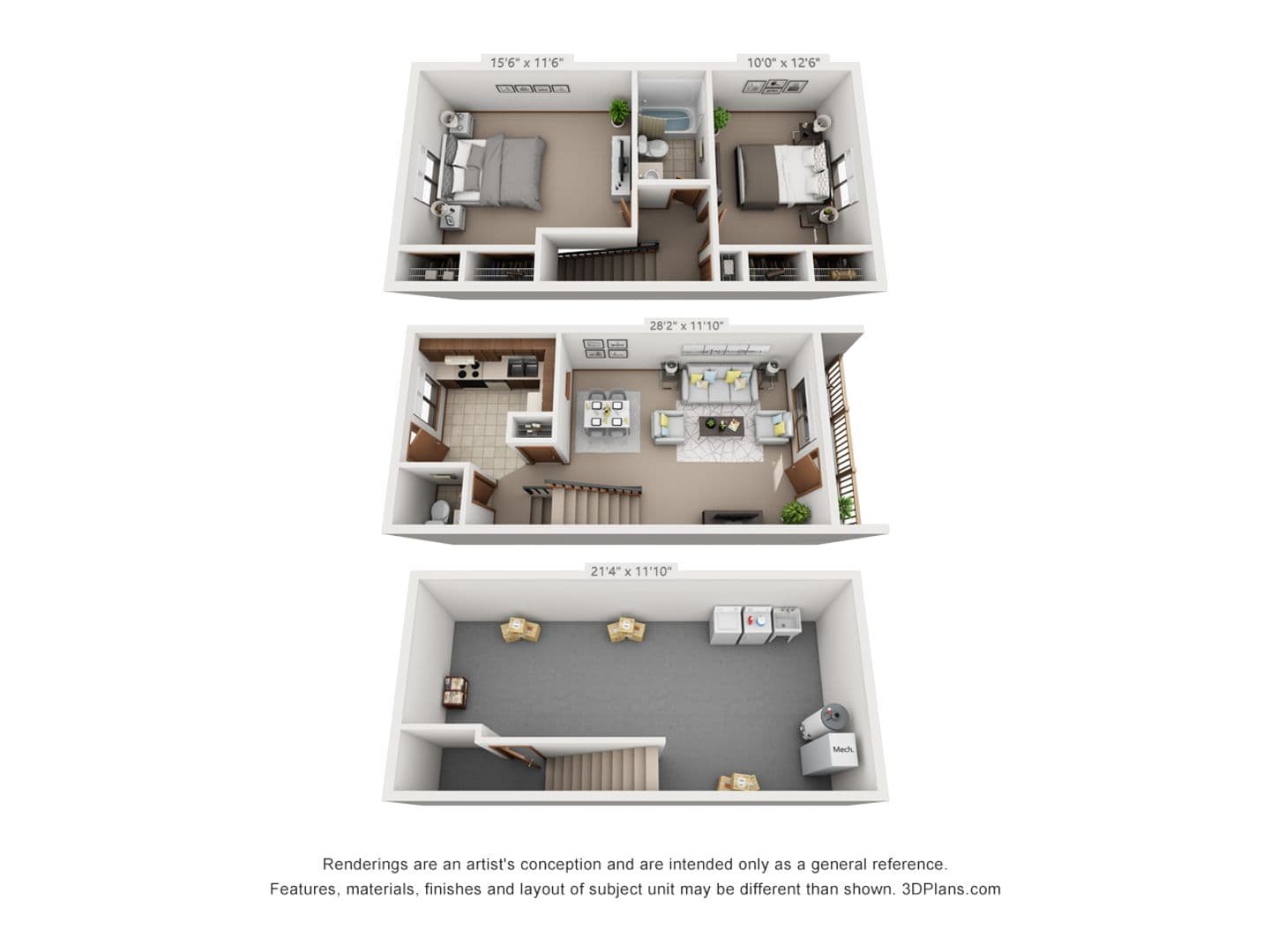 Erie Apartment: 2857 Willowood Drive
