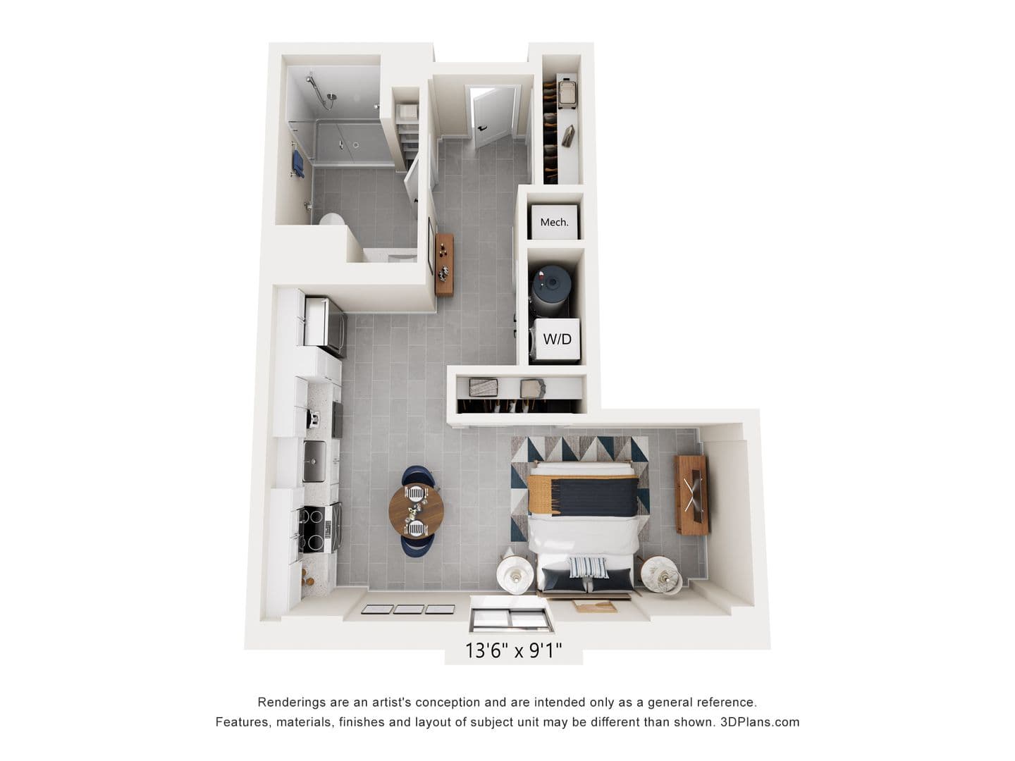Rochester Apartment: 49 East Ave