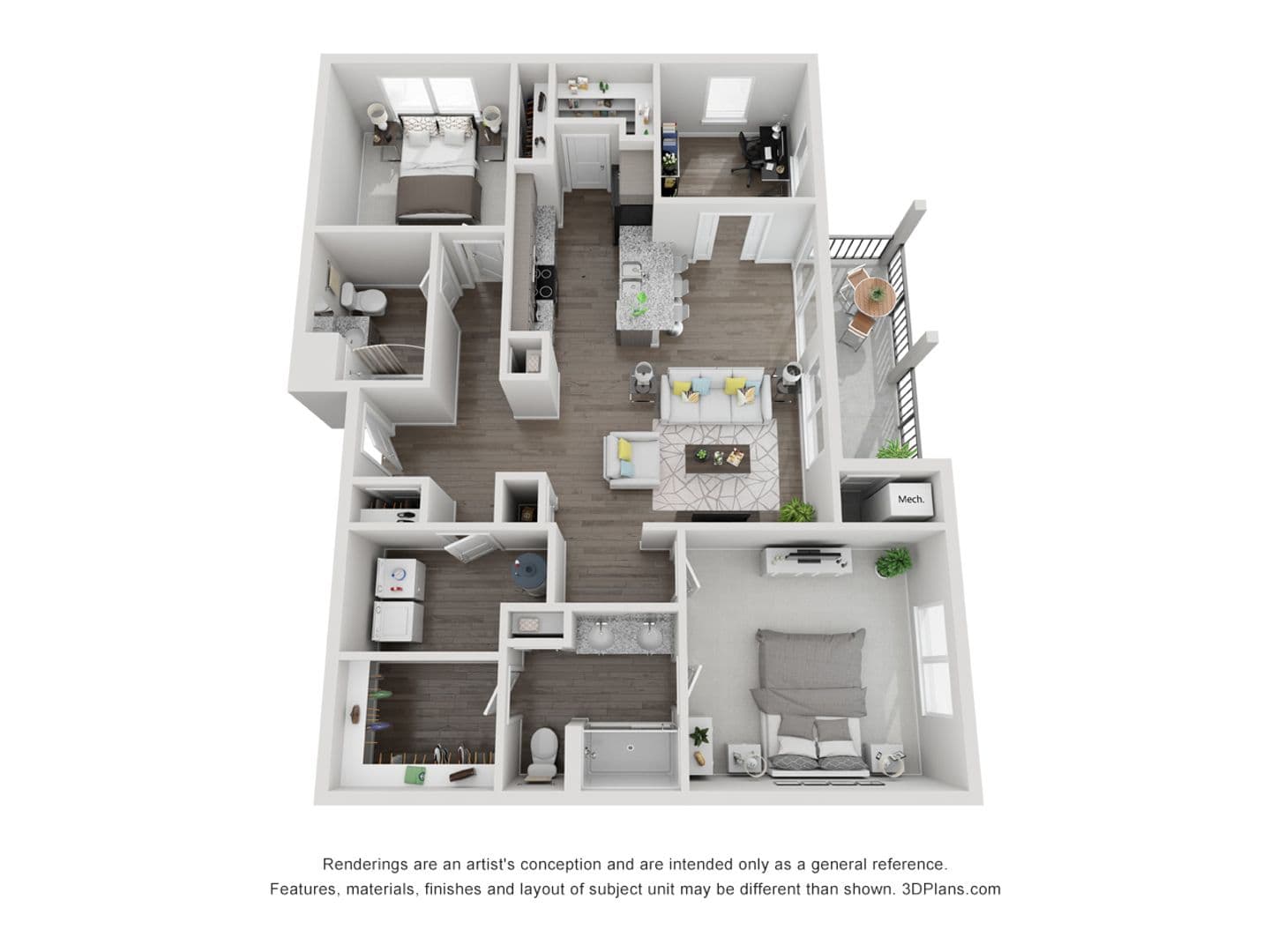 Elmira Apartment: 667 College Avenue