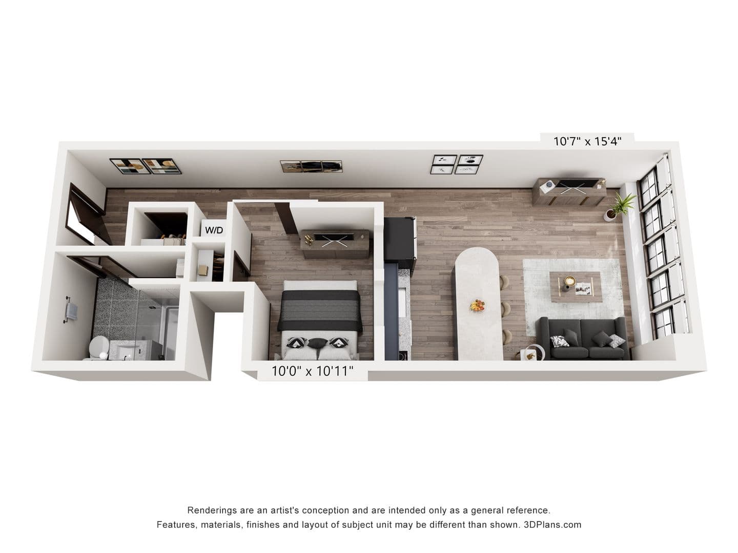 Ithaca Apartment: 401 E. State St.
