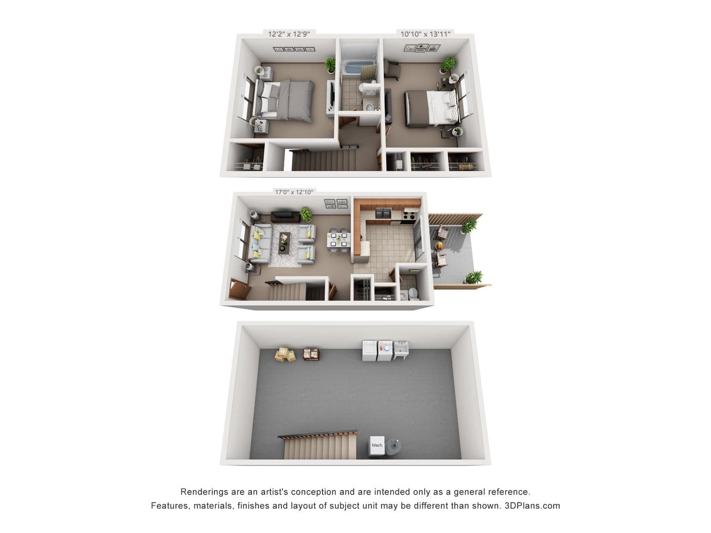 Erie Apartment: 2857 Willowood Drive