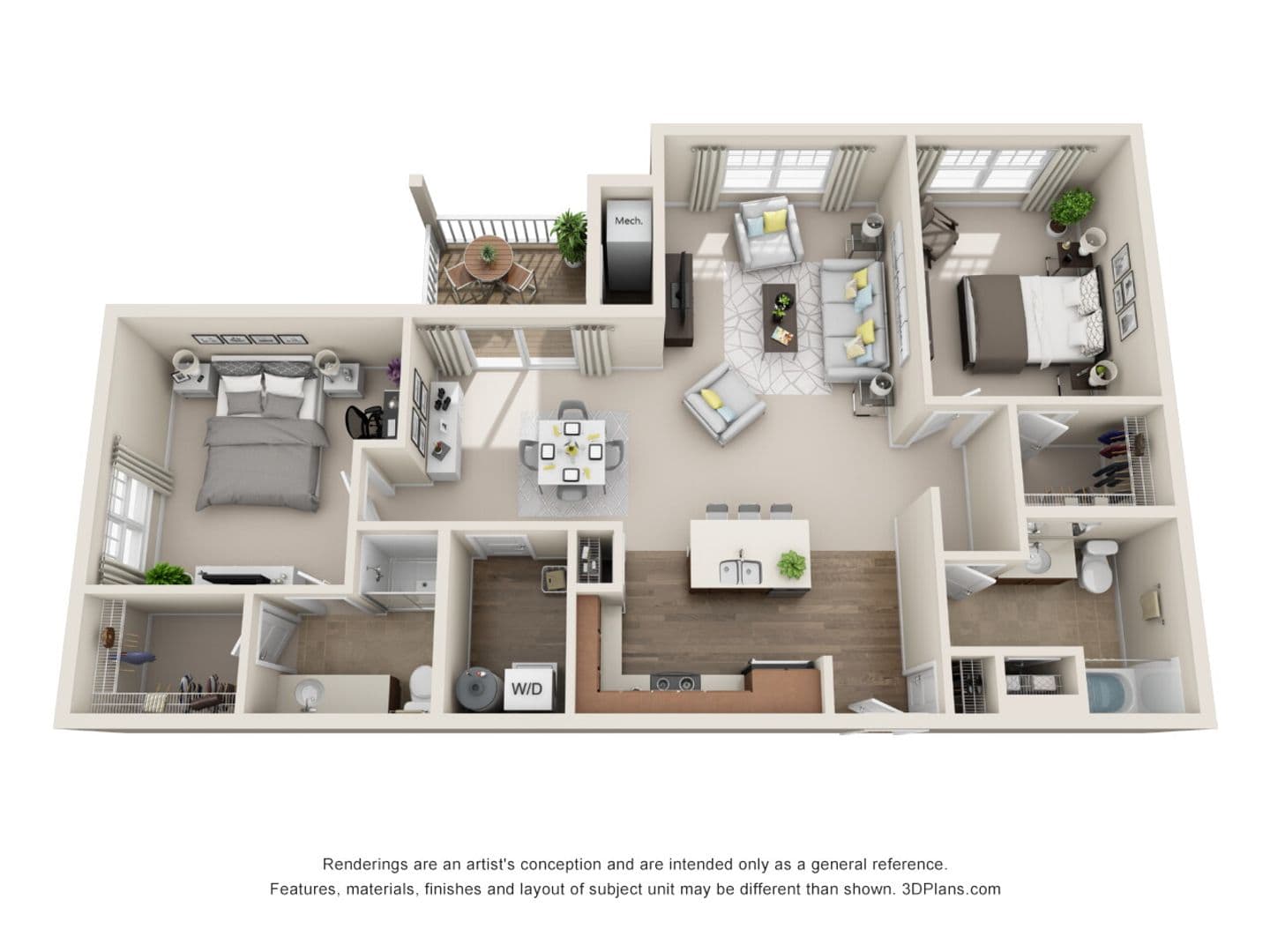 Erie Apartment: 4500 Hammocks Drive