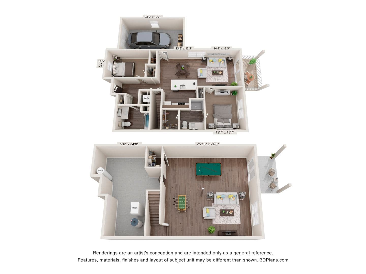Fairview Apartment: 5885 Bluestone Drive