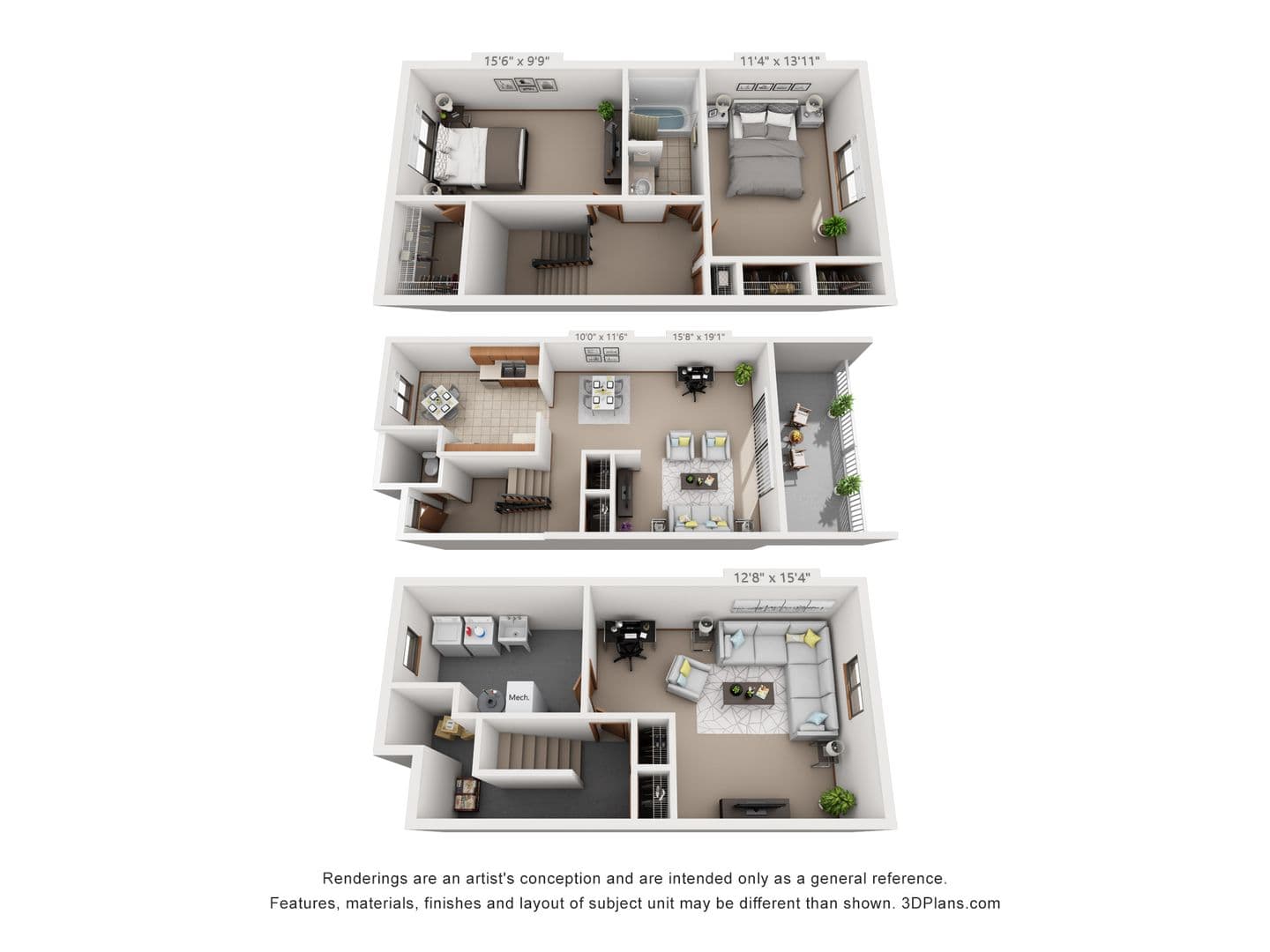 Erie Apartment: 2857 Willowood Drive