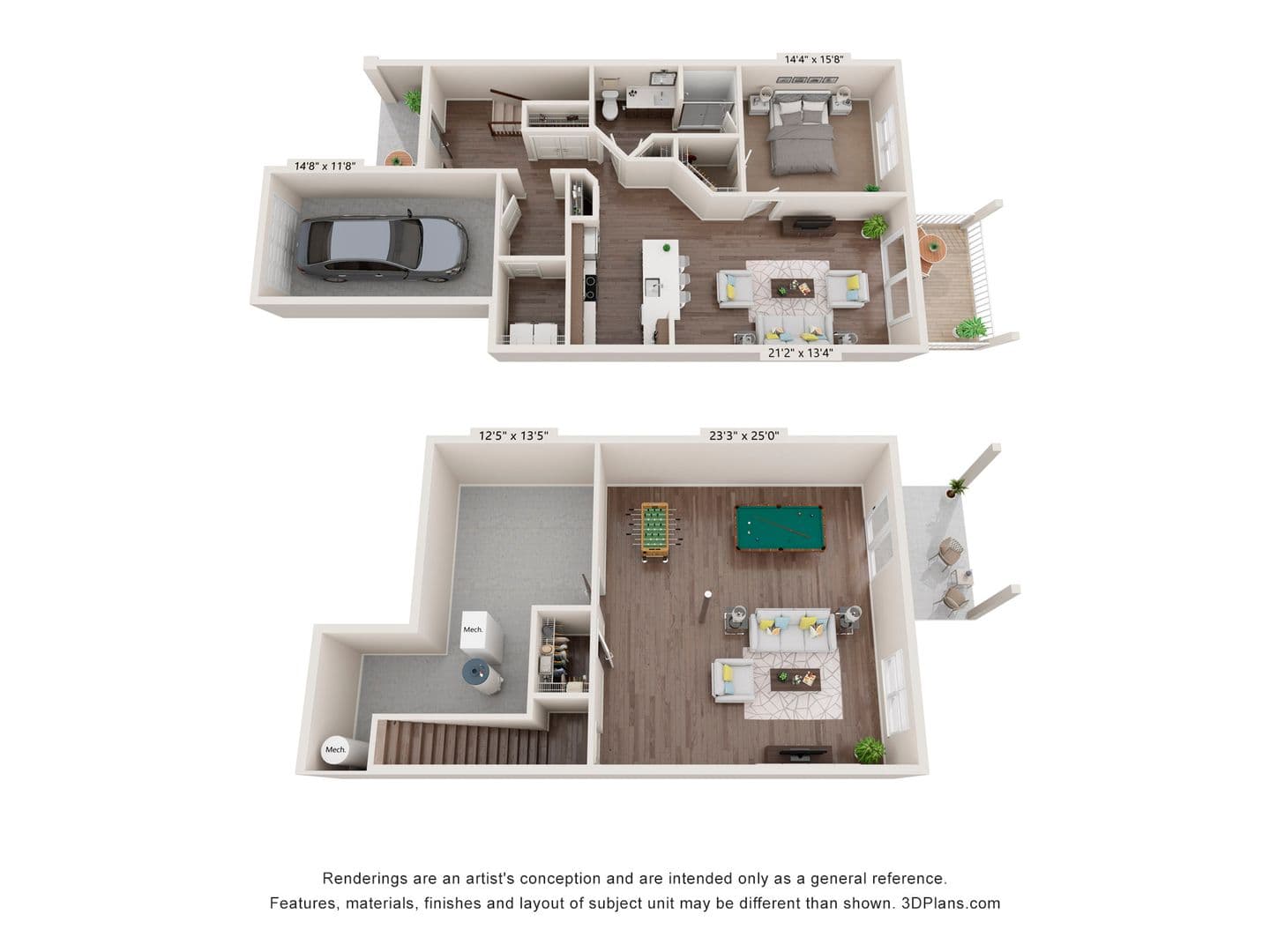 Fairview Apartment: 5885 Bluestone Drive