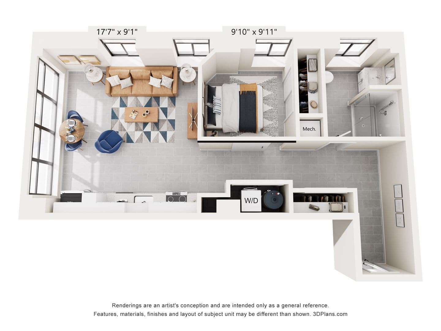 Rochester Apartment: 49 East Ave