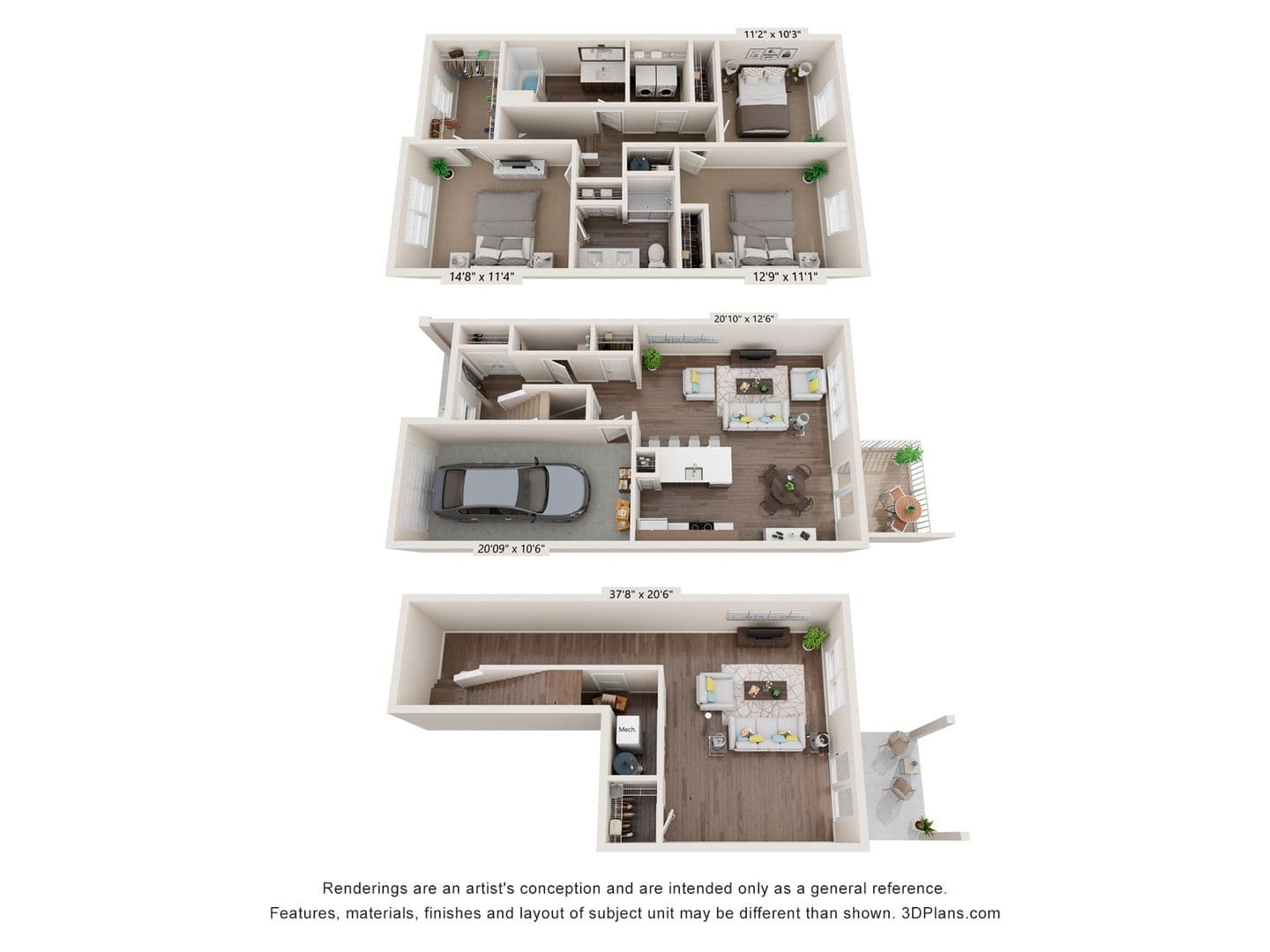 Fairview Apartment: 5885 Bluestone Drive