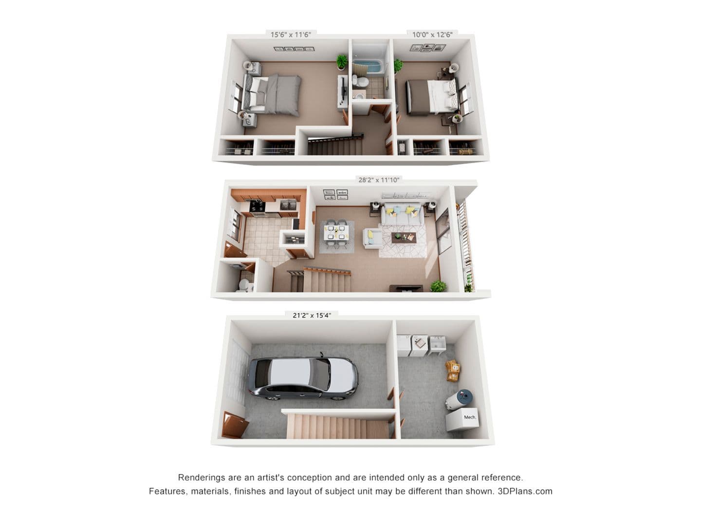 Erie Apartment: 2857 Willowood Drive