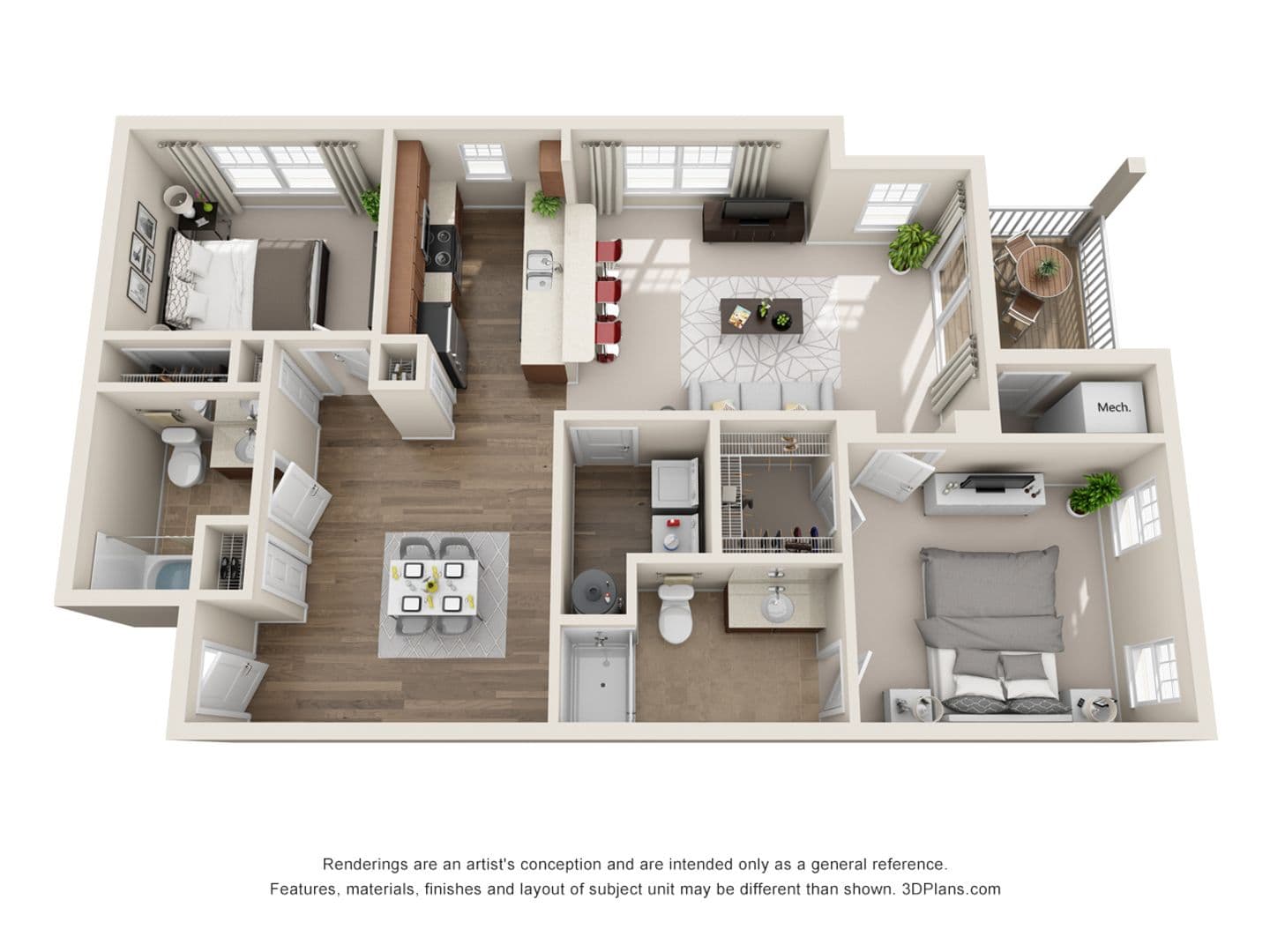 Erie Apartment: 4500 Hammocks Drive