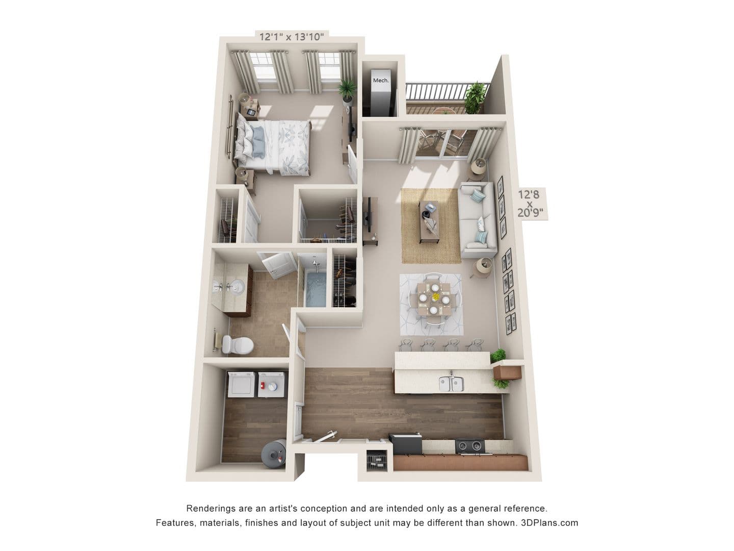 Canandaigua Apartment: 9000 Hammocks Drive