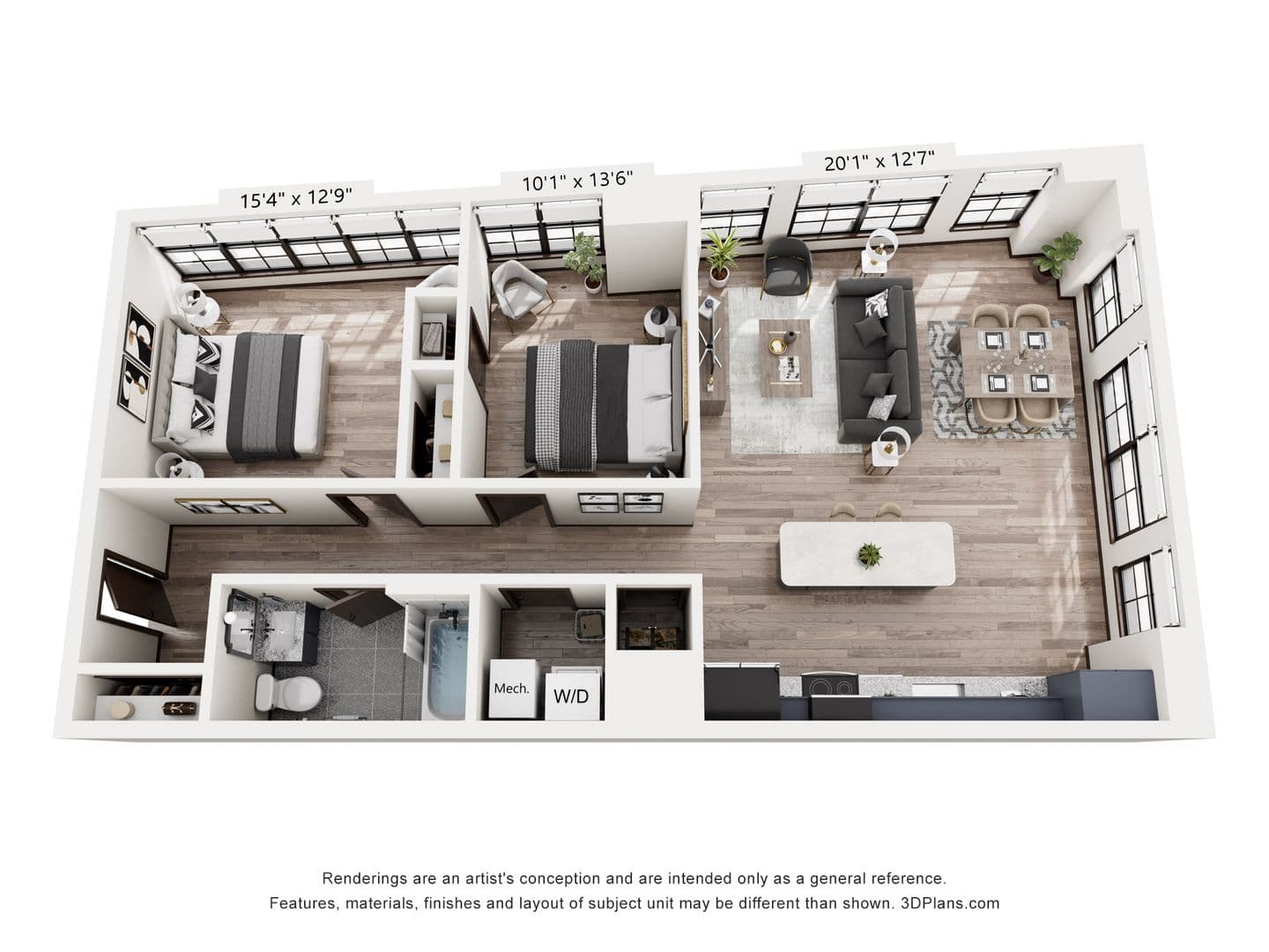 Ithaca Apartment: 401 E. State St.