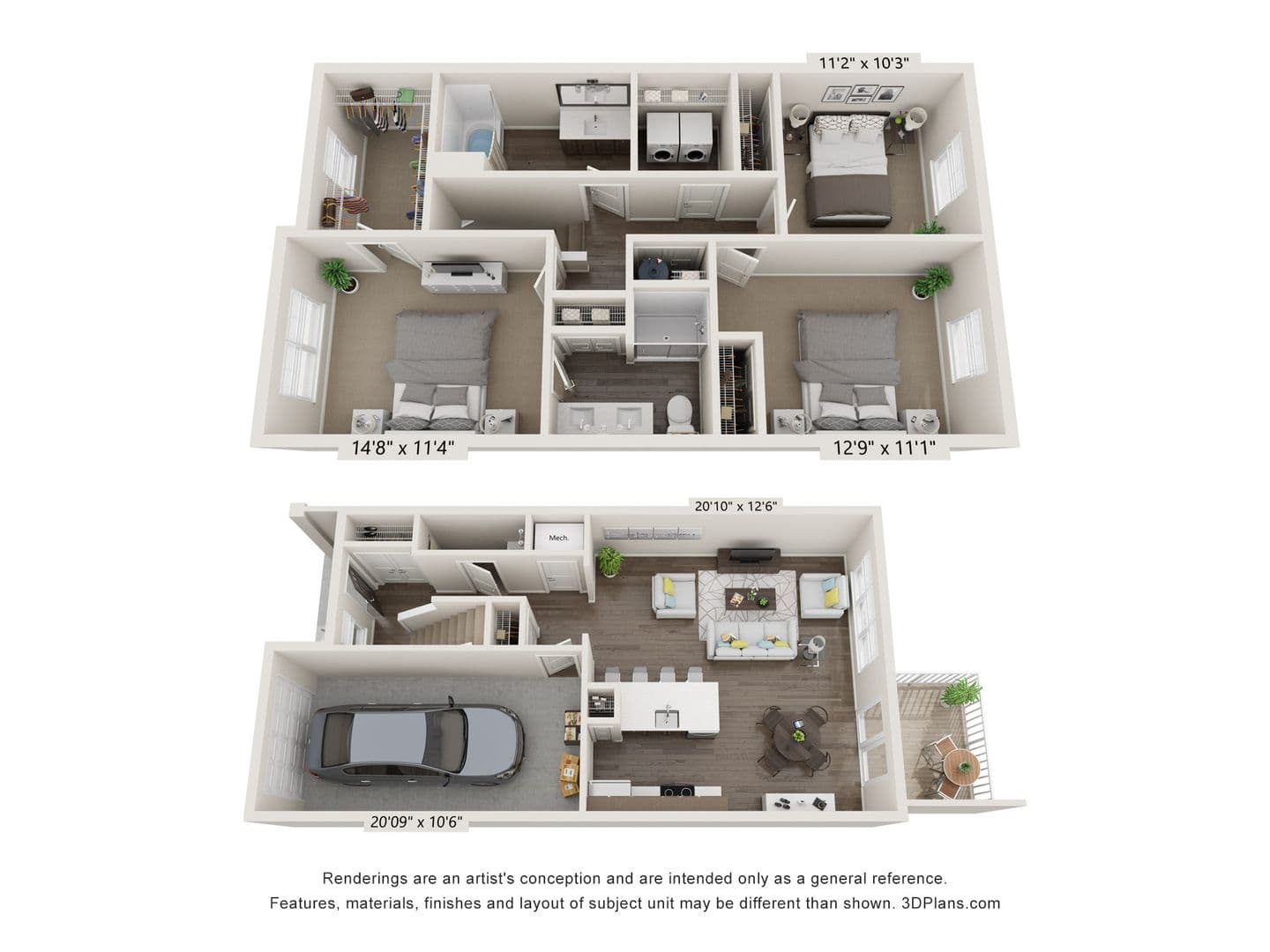 Fairview Apartment: 5885 Bluestone Drive