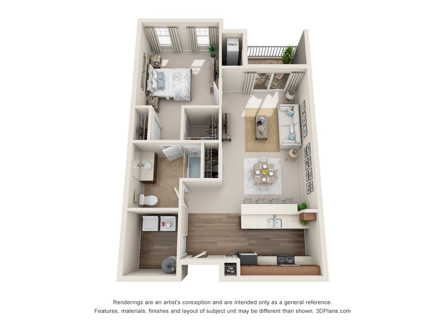 Erie Apartment: 4500 Hammocks Drive