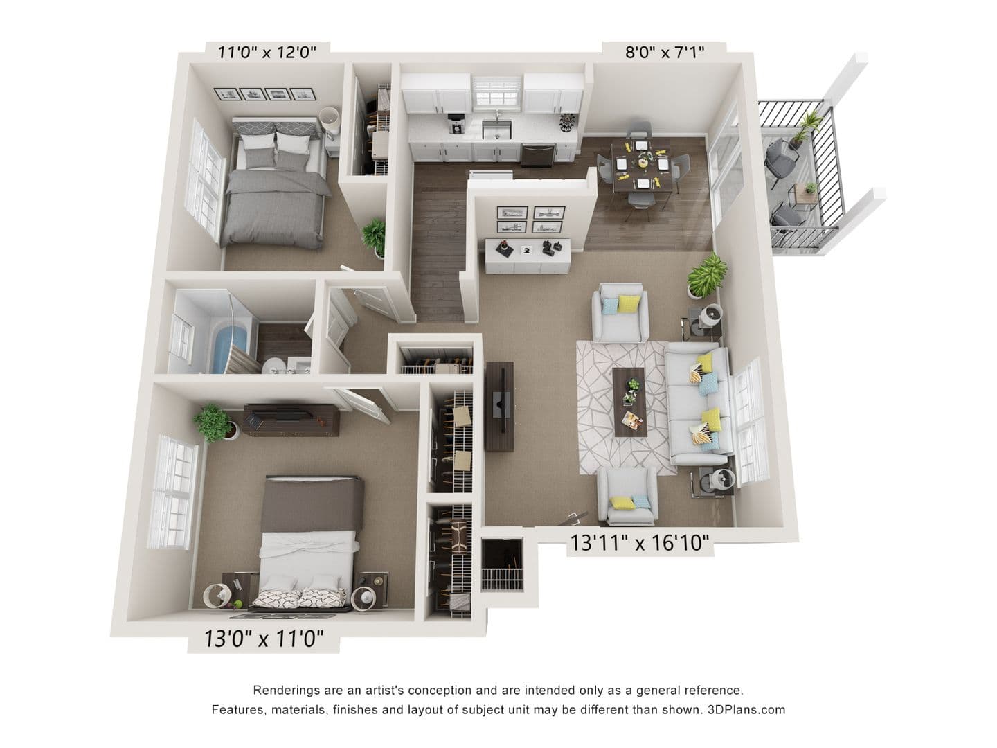 Grand Island Apartment: 2255 Center Terrace