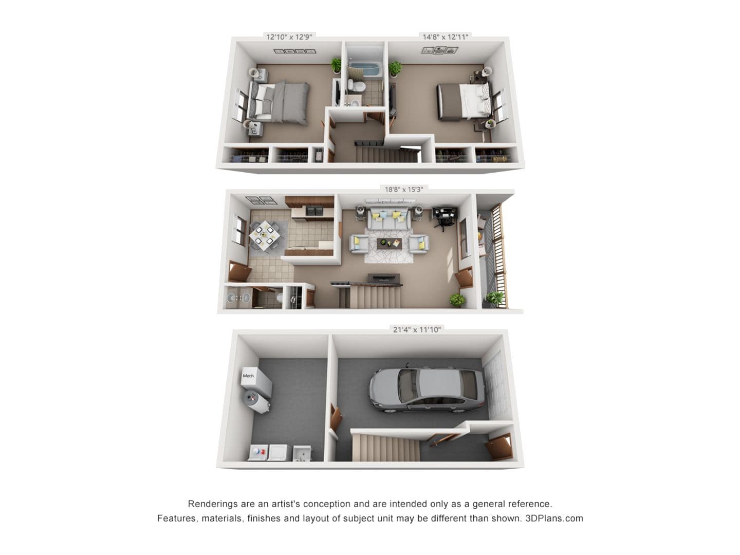Erie Apartment: 2857 Willowood Drive