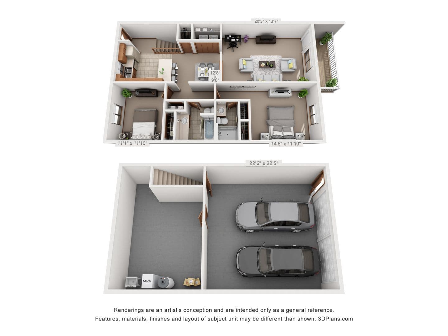 Erie Apartment: 2857 Willowood Drive