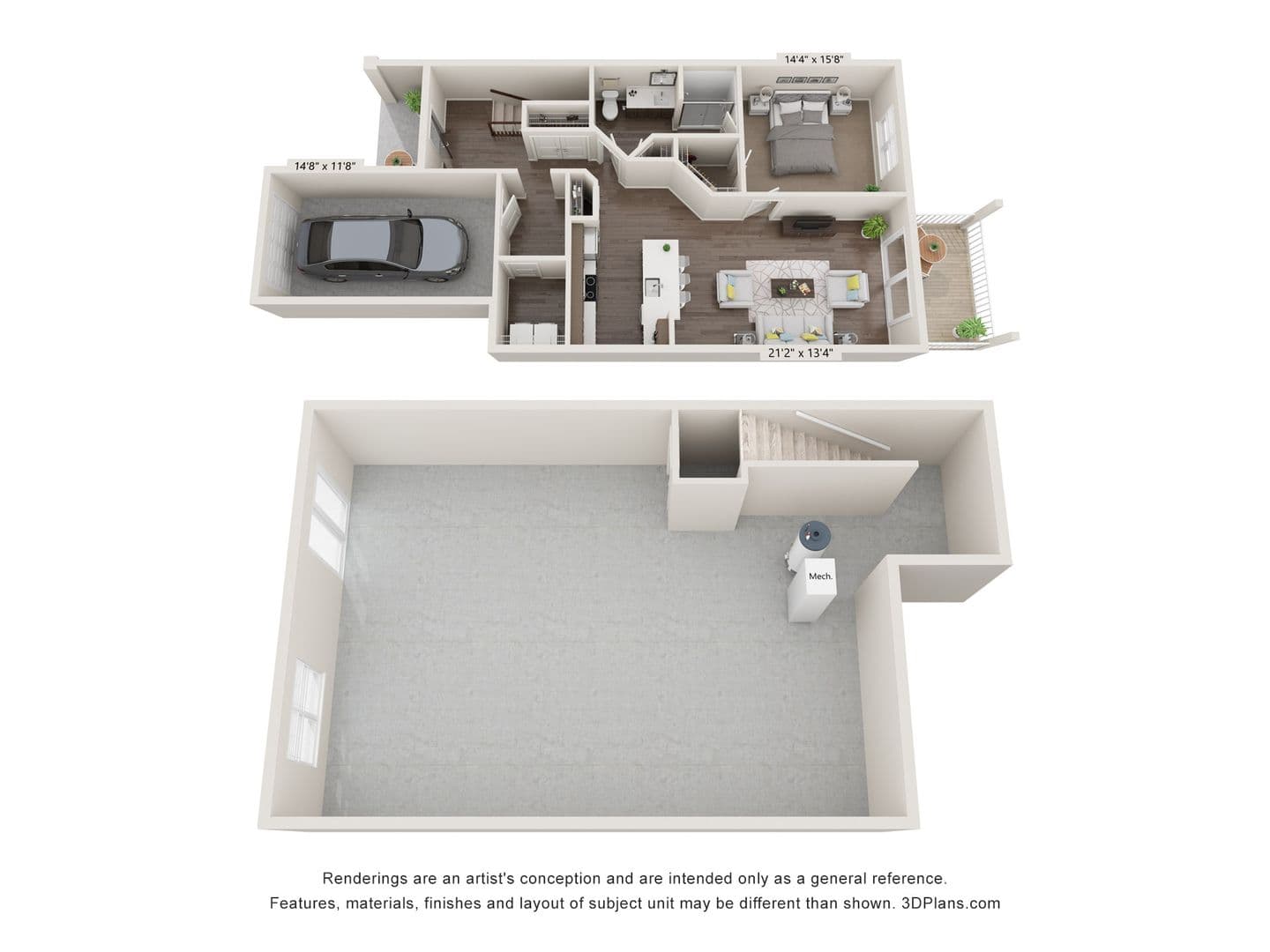 Fairview Apartment: 5885 Bluestone Drive