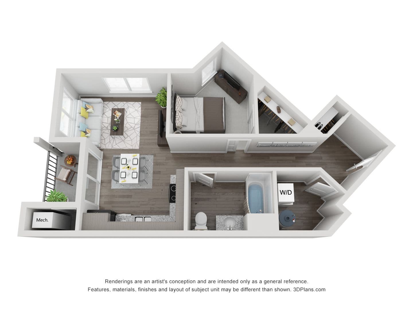 Elmira Apartment: 667 College Avenue