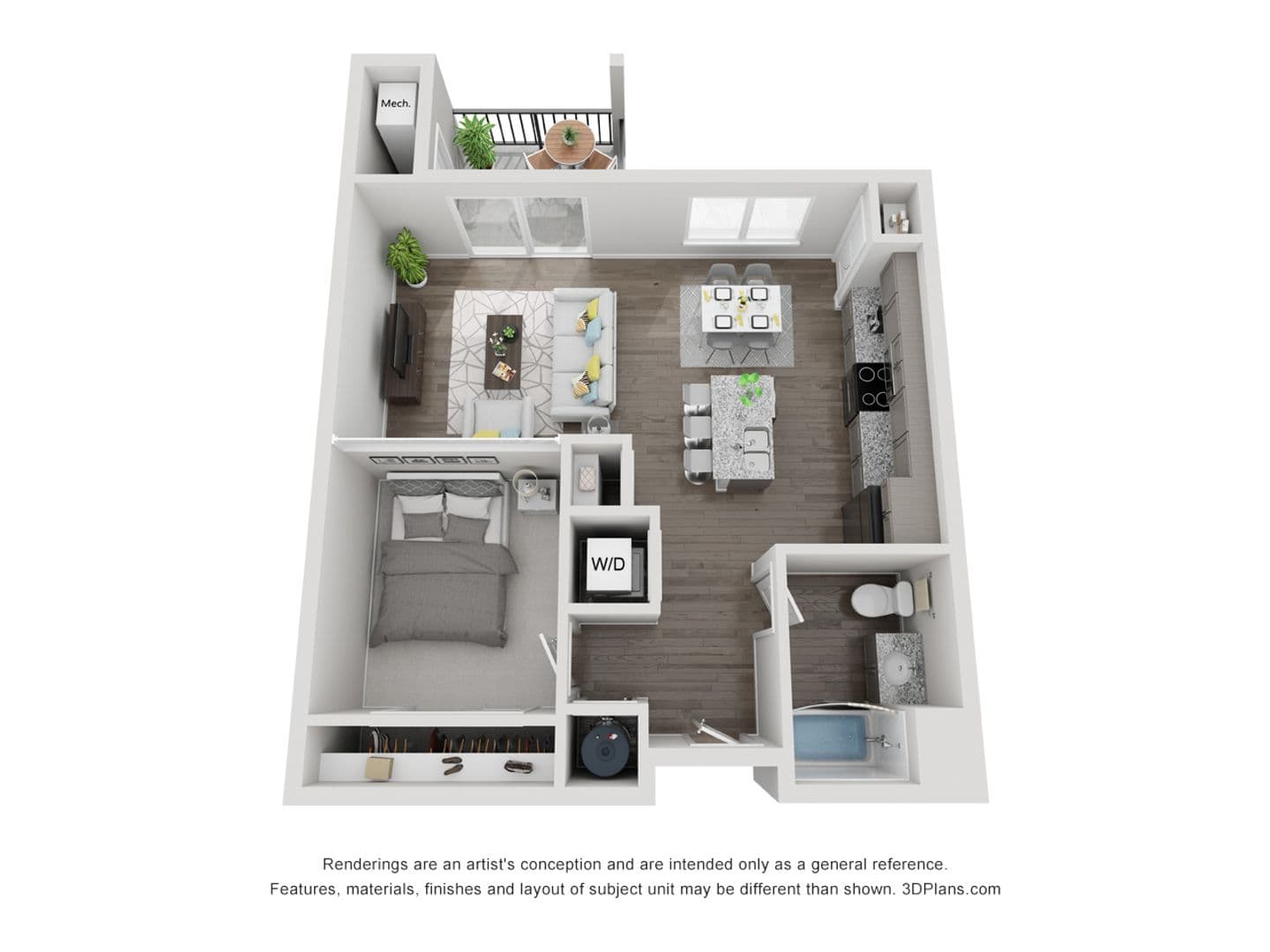 Elmira Apartment: 667 College Avenue