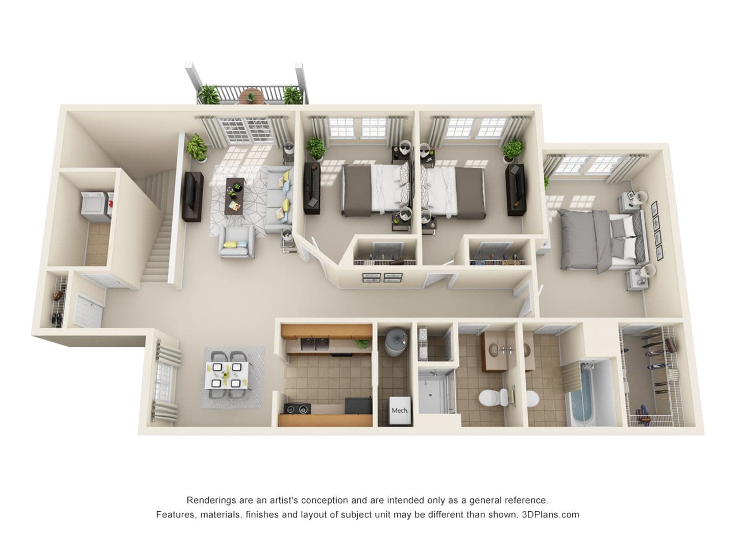 Orchard Park Apartment: 100 Hammocks Drive