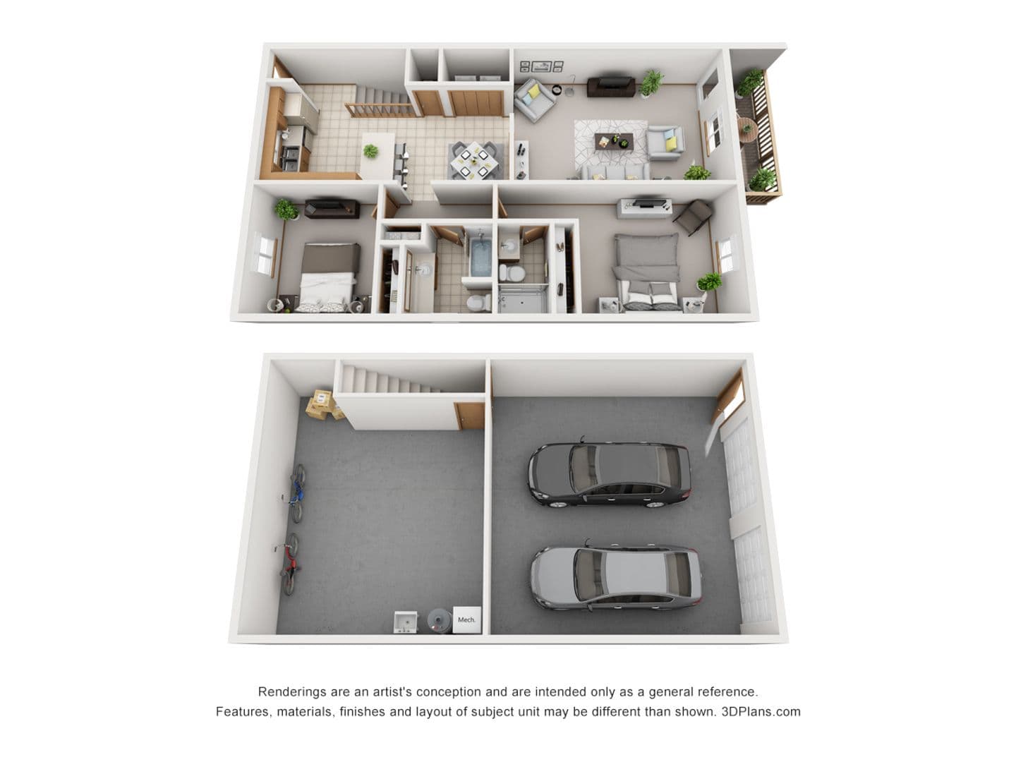 Erie Apartment: 4601 - 4643 Idyllbrook Village Dr.