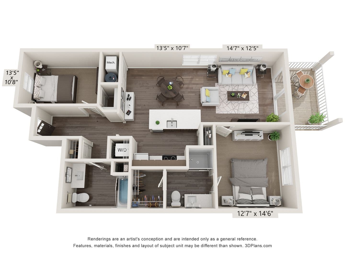 Fairview Apartment: 5885 Bluestone Drive