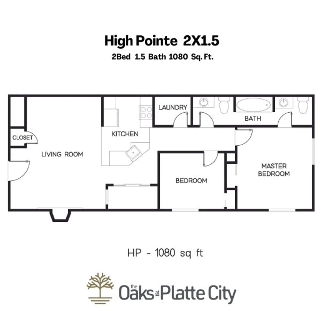 Platte City Apartment: 248 Marshal Road