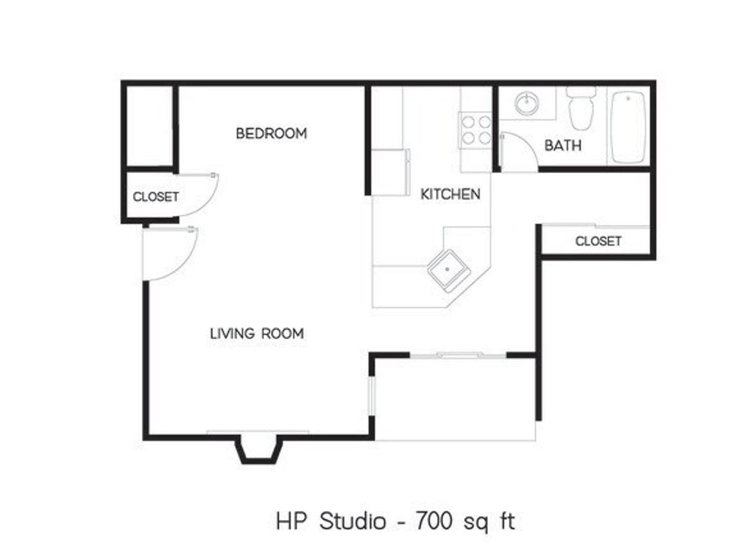 Platte City Apartment: 248 Marshal Road