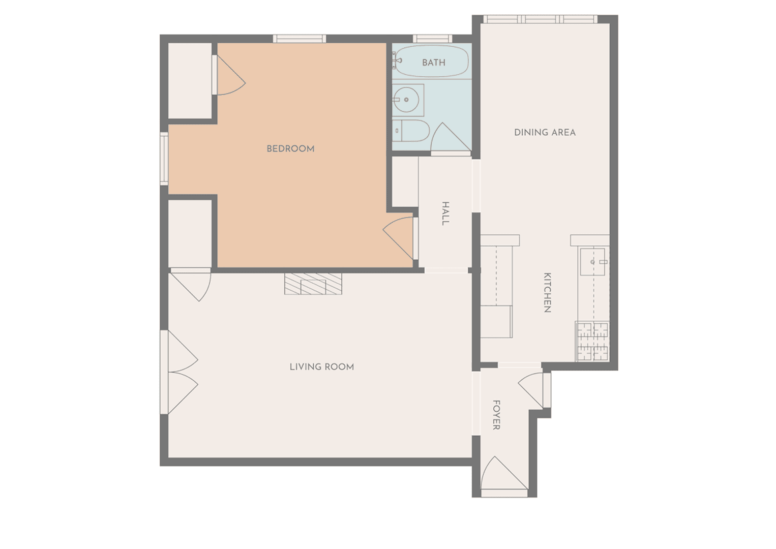 Minneapolis Apartment: 3026 W. Lake Street