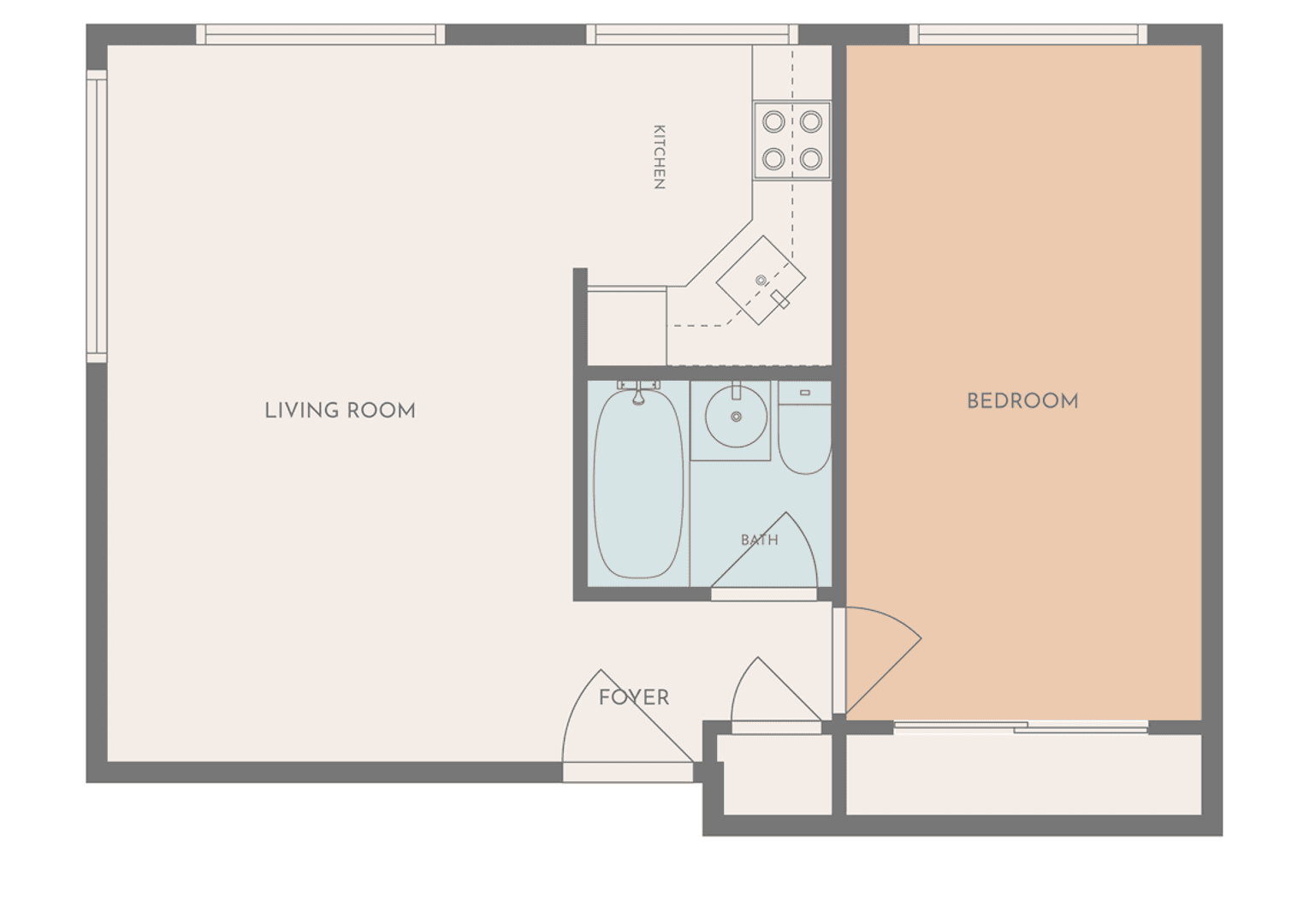 Minneapolis Apartment: 3615 Grand Avenue South