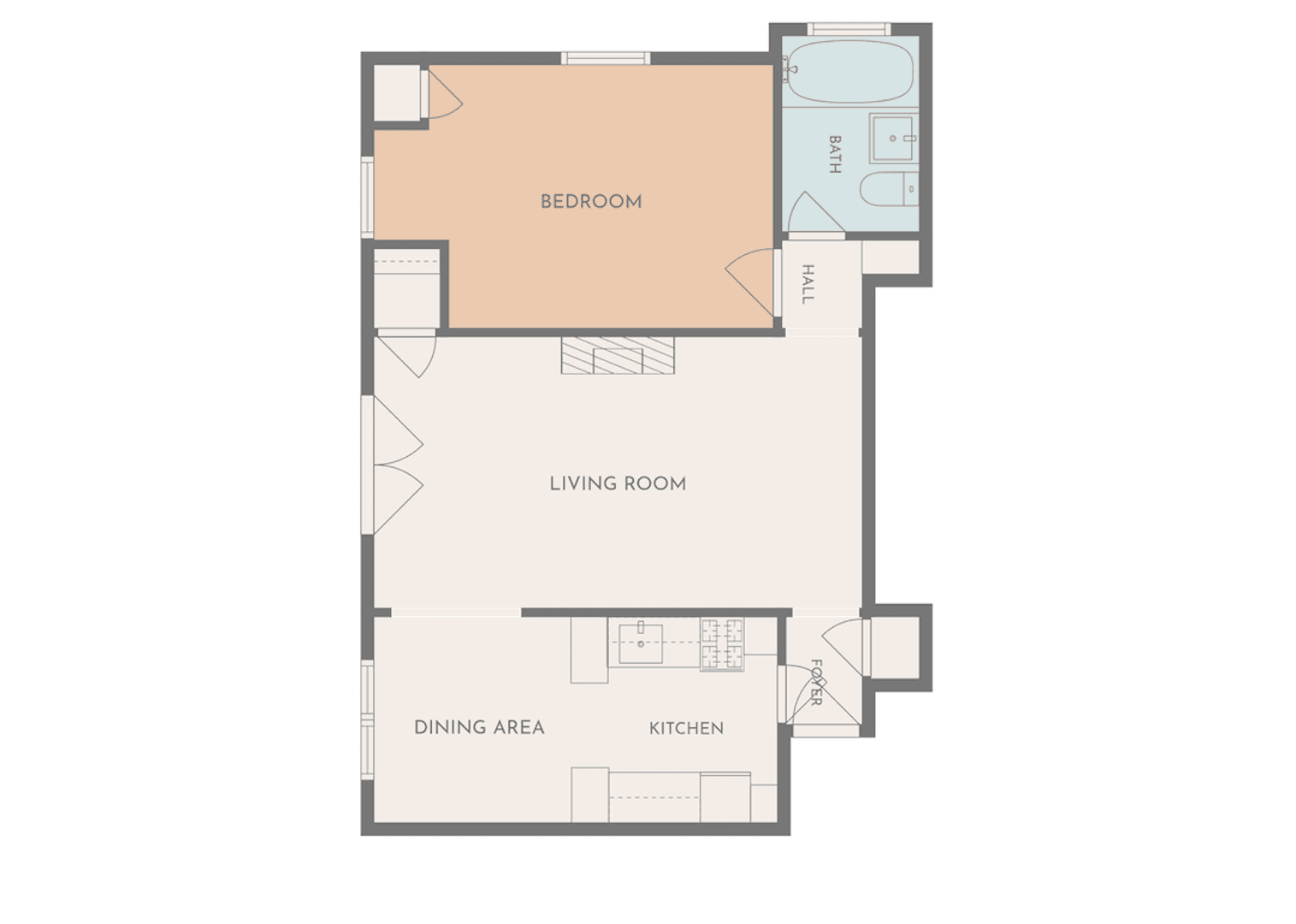 Minneapolis Apartment: 3026 W. Lake Street