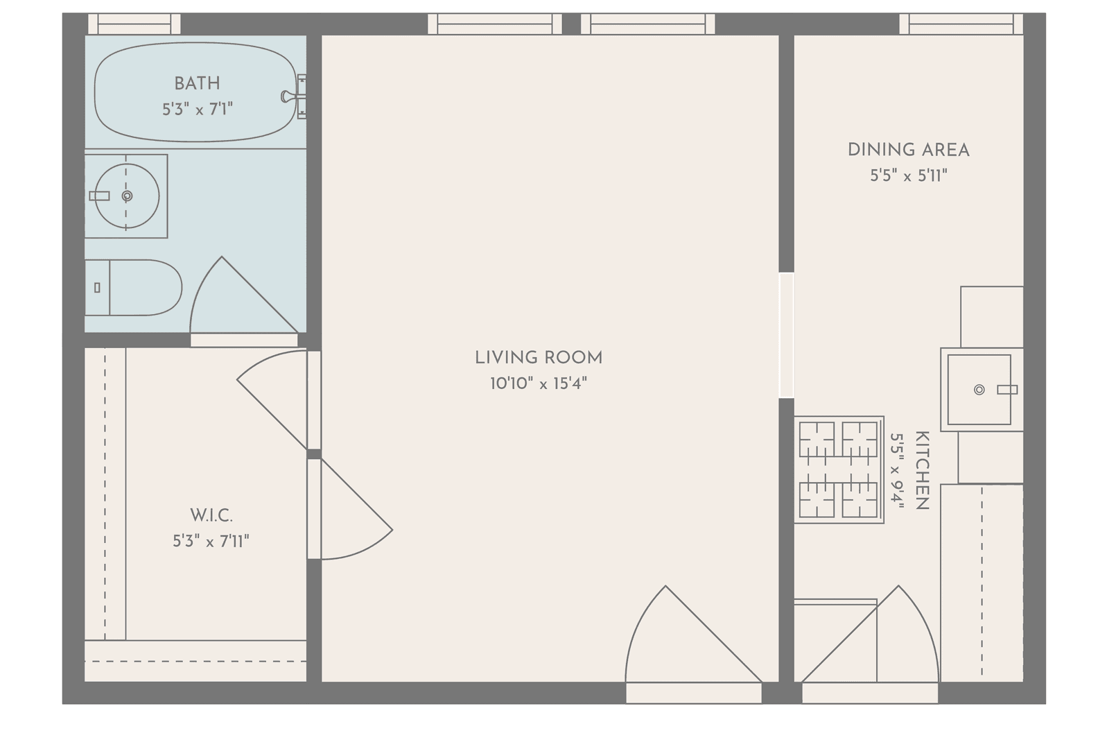 Minneapolis Apartment: 3219 Lyndale Ave S
