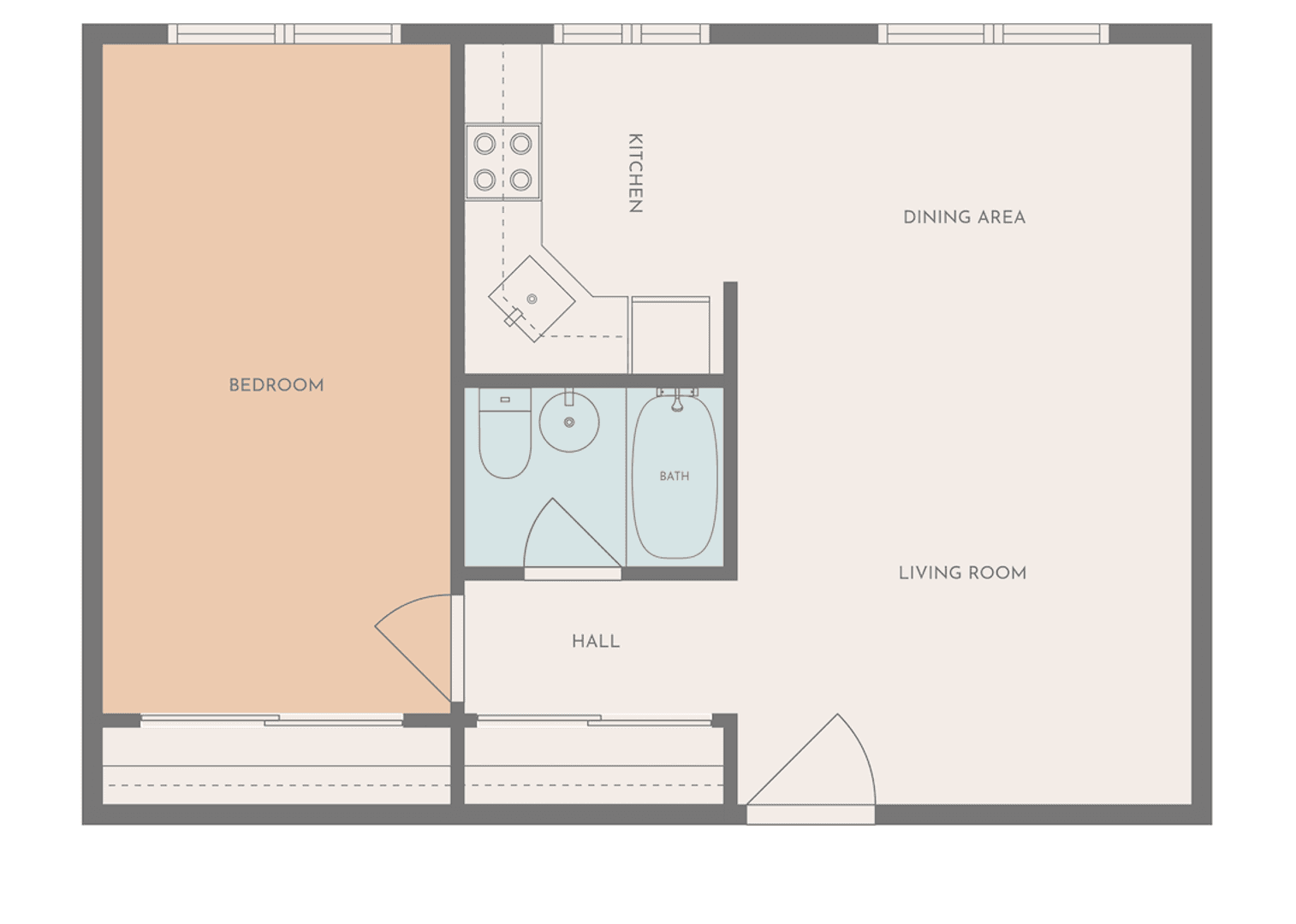 Minneapolis Apartment: 3615 Grand Avenue South