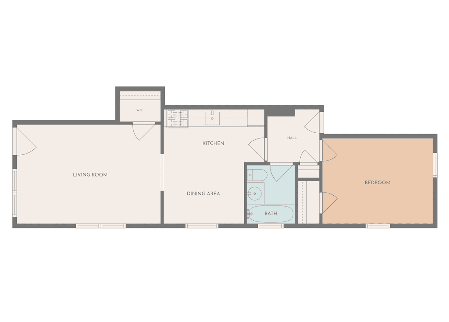 Minneapolis Apartment: 2549 Harriet Ave