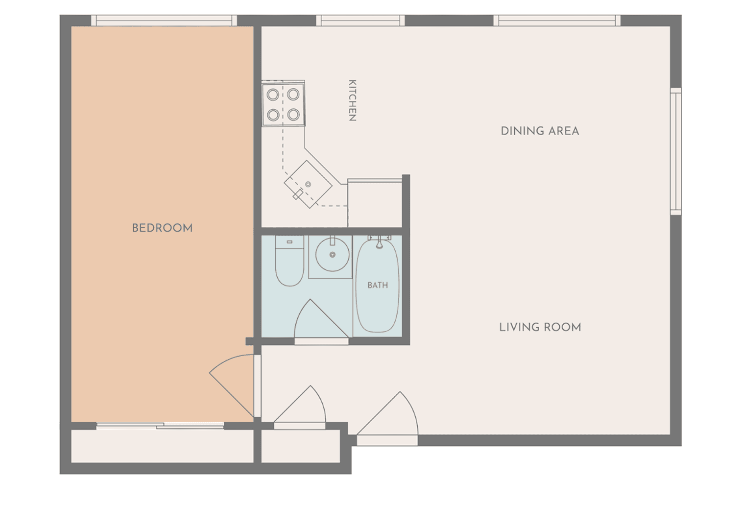 Minneapolis Apartment: 3615 Grand Avenue South