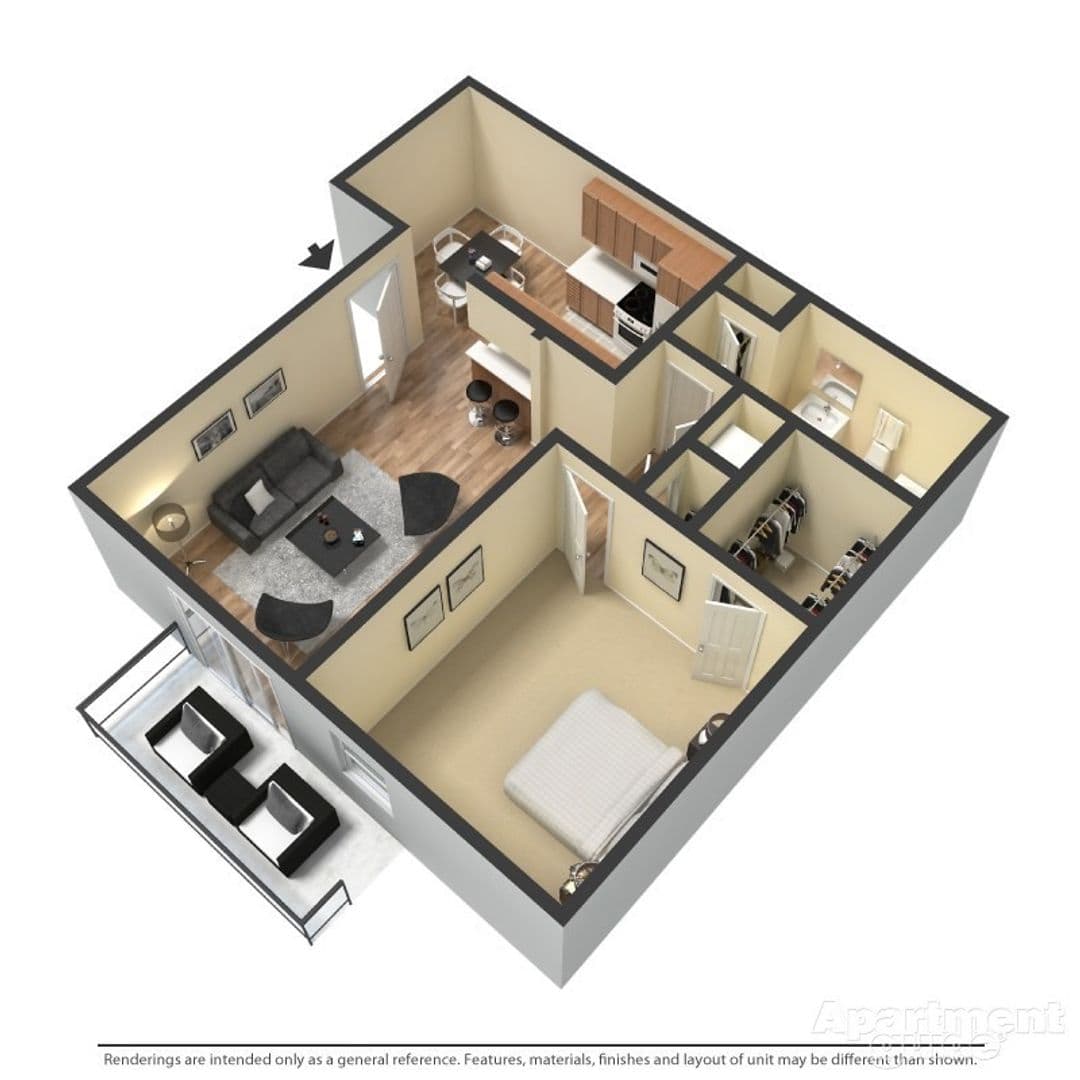 Tulsa Apartment: 1054 E 57th Pl