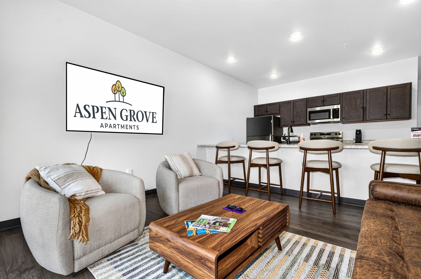 Minocqua Apartment: 8664 Aspen Grove Rd