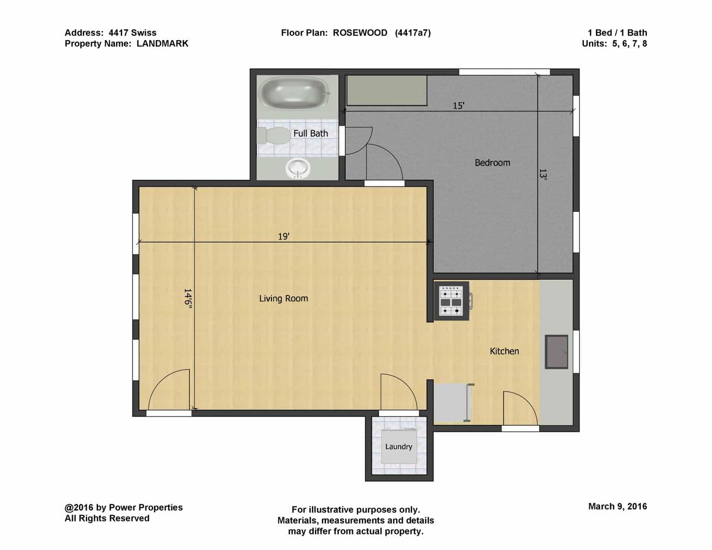 Dallas Apartment: 4417 Swiss Avenue