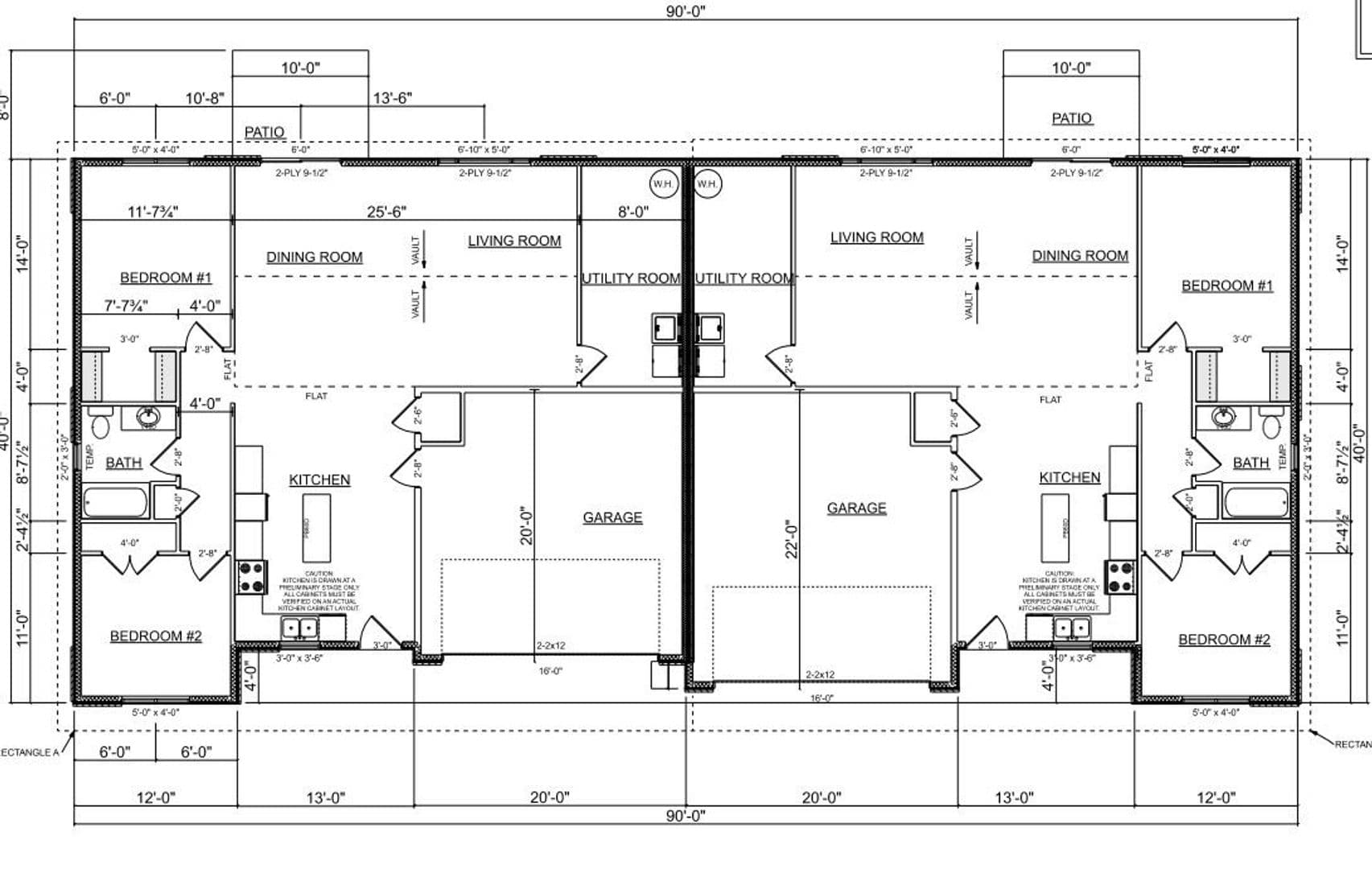 Eau Claire Apartment: 122-124 Hickory Lane