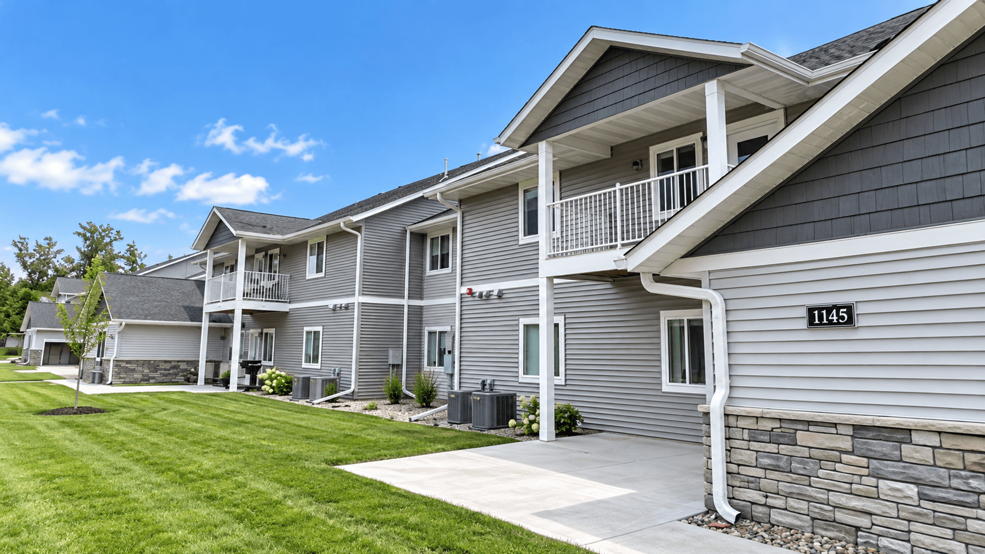 Eau Claire Apartment: 1123 1145 1167 Prairie Lane