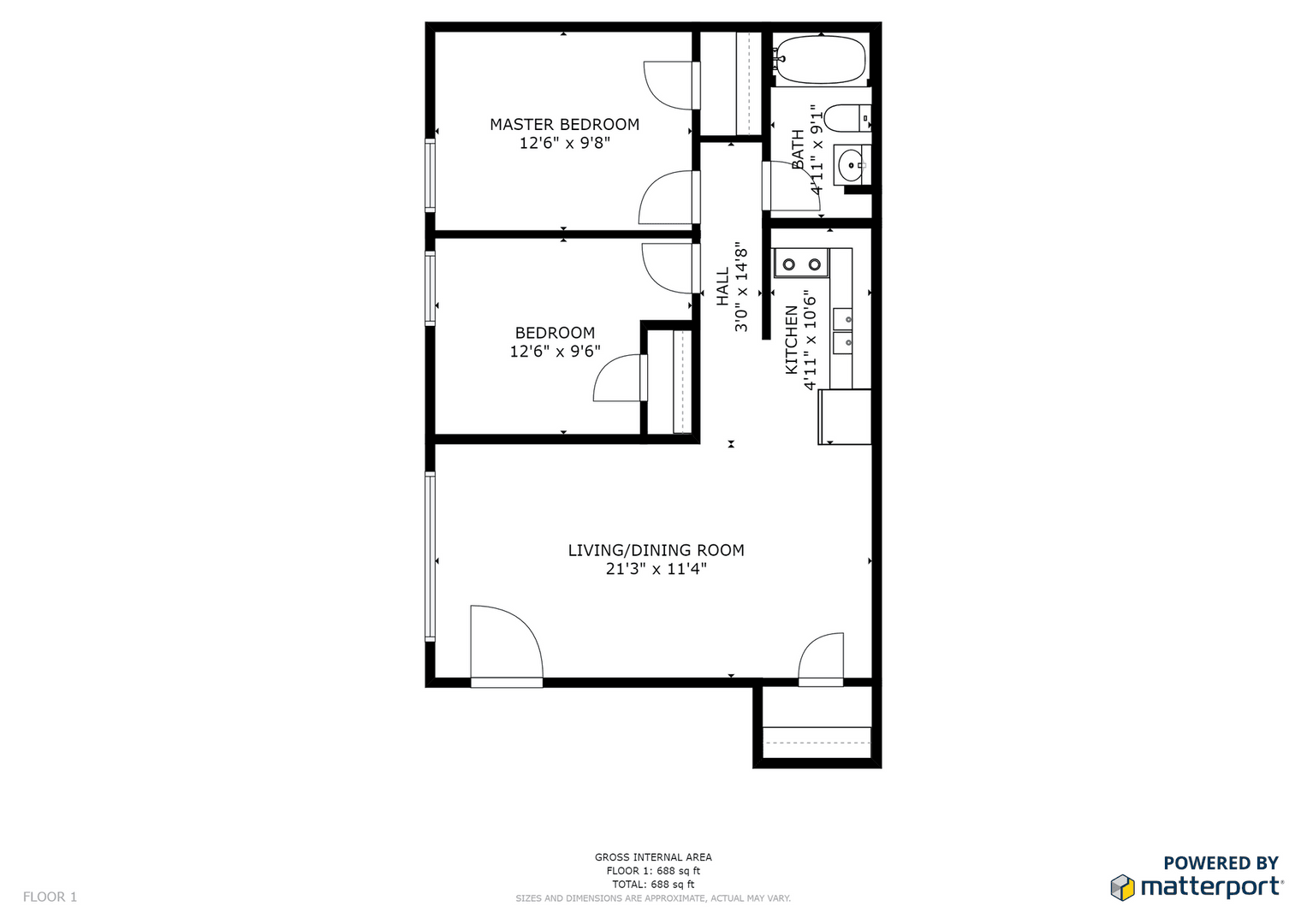 Eau Claire Apartment: 2828 Claudette St