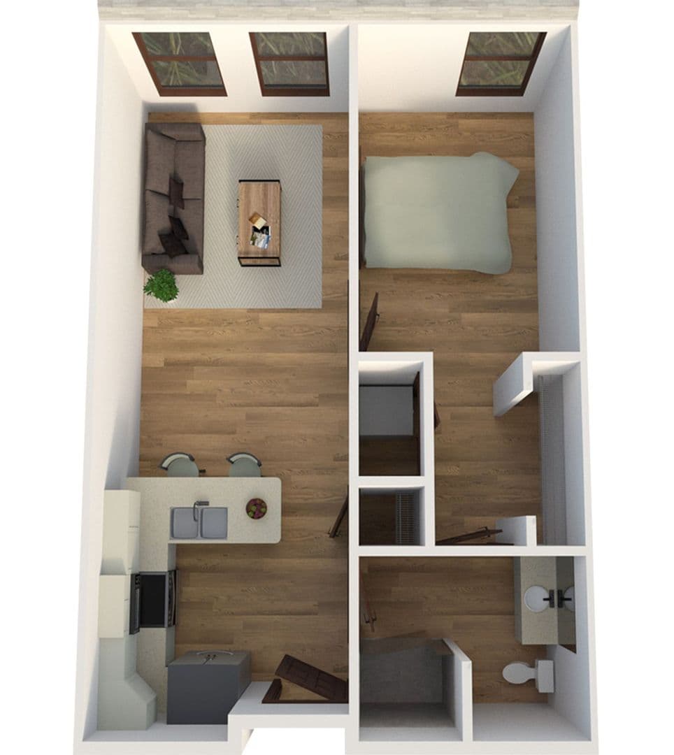 Eau Claire Apartment: 715 S Barstow St