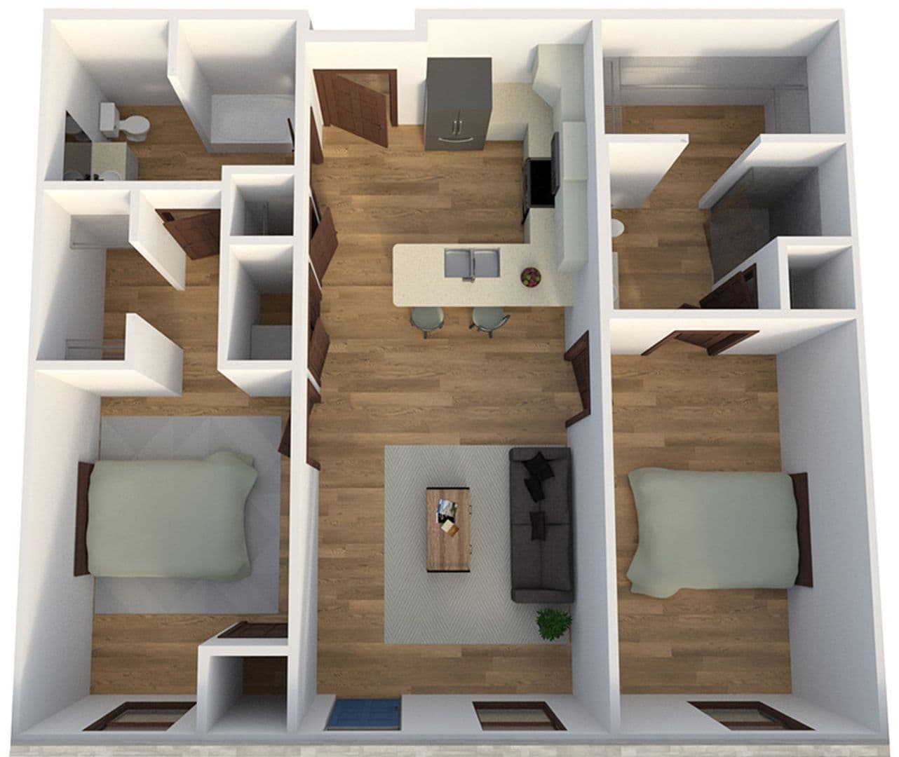 Eau Claire Apartment: 715 S Barstow St