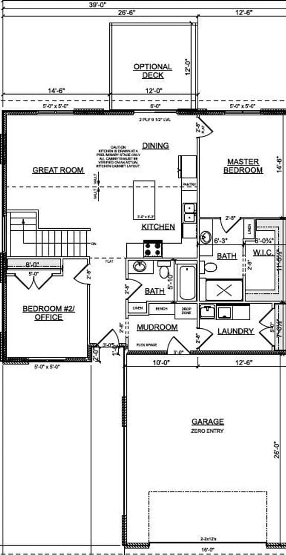 Chippewa Falls Apartment: 16446-16448 56th Ave