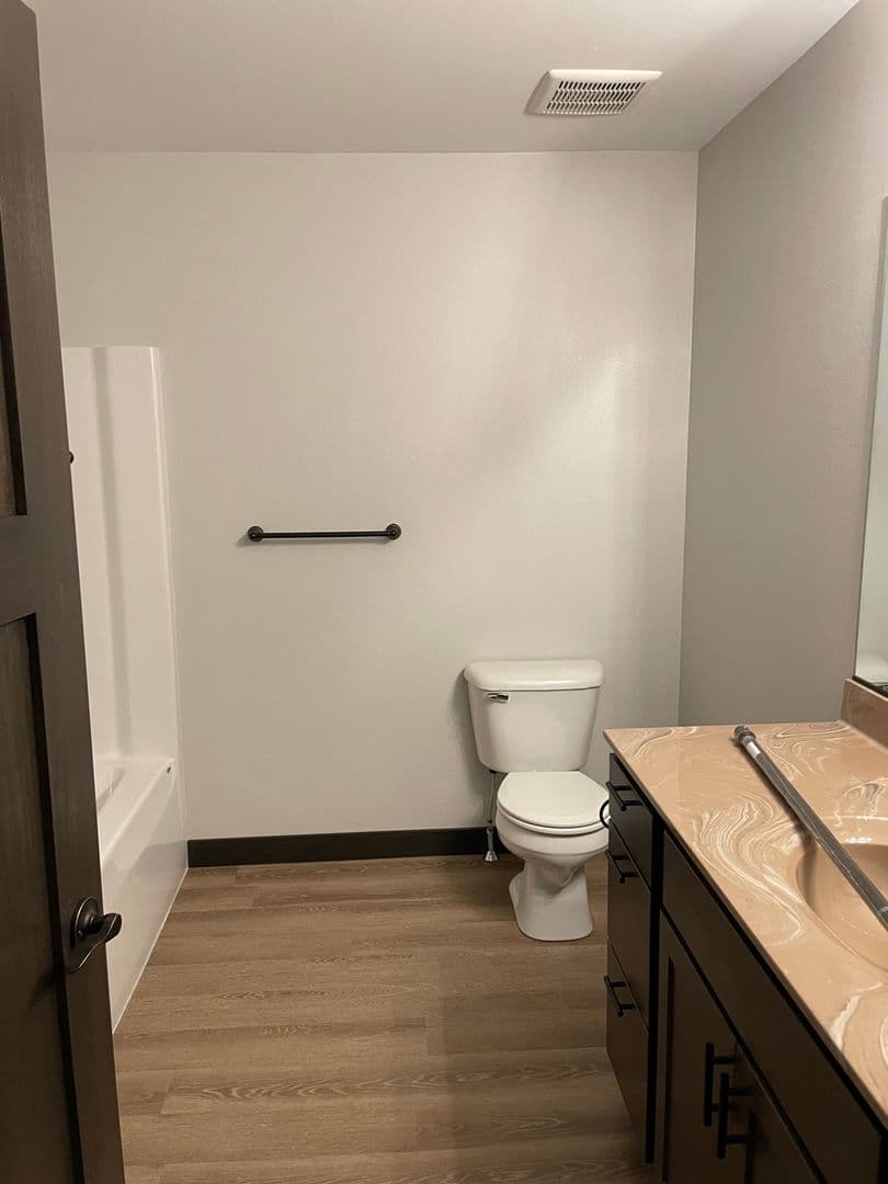 Elk Mound Apartment: 216 & 218 Independence Dr