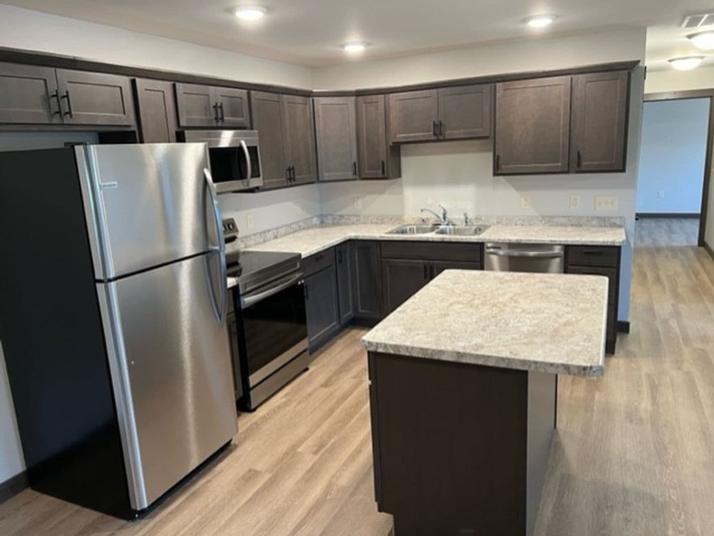 Elk Mound Apartment: 224 & 226 Independence Dr