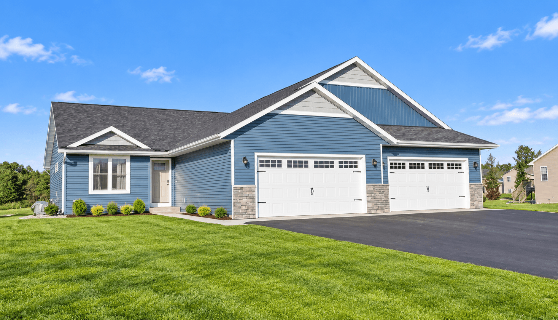 Chippewa Falls Apartment: 16446-16448 56th Ave