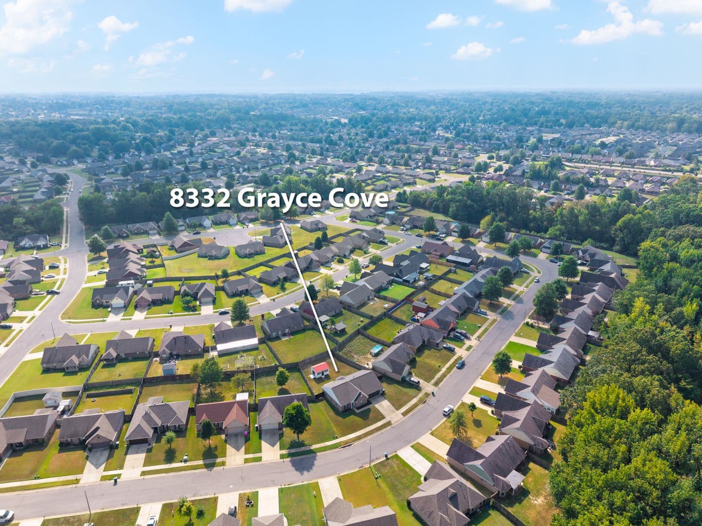 Southaven House: 8332 Grayce Dr