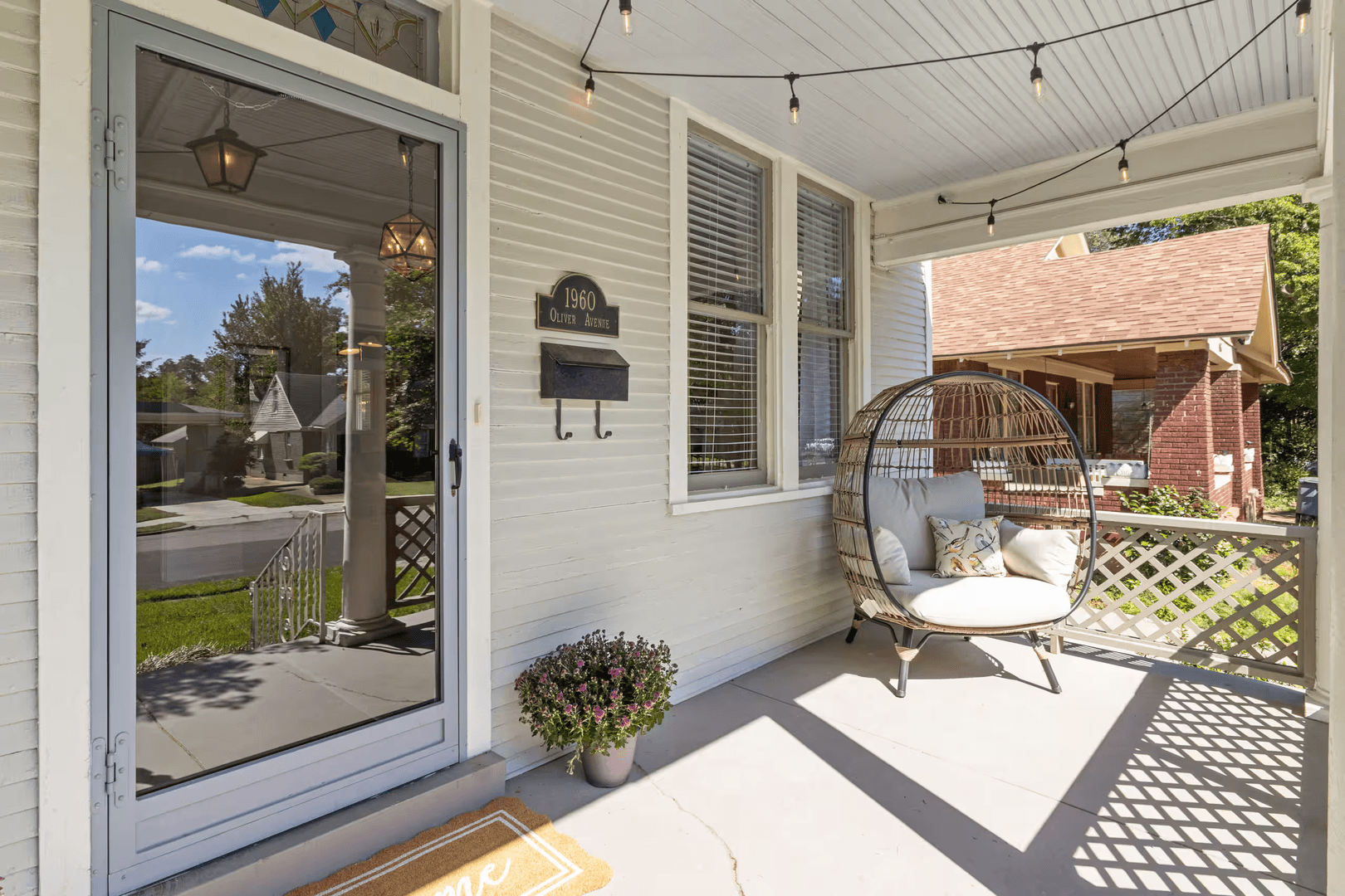 Memphis House: 1960 Oliver