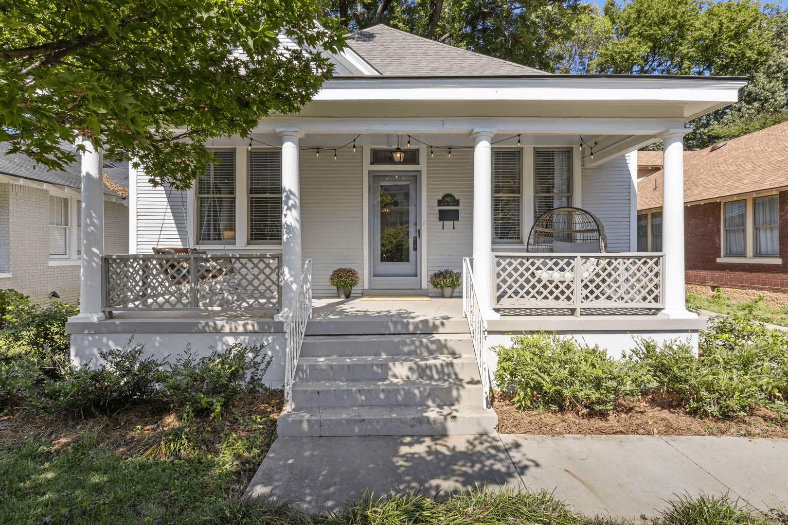 Memphis House: 1960 Oliver